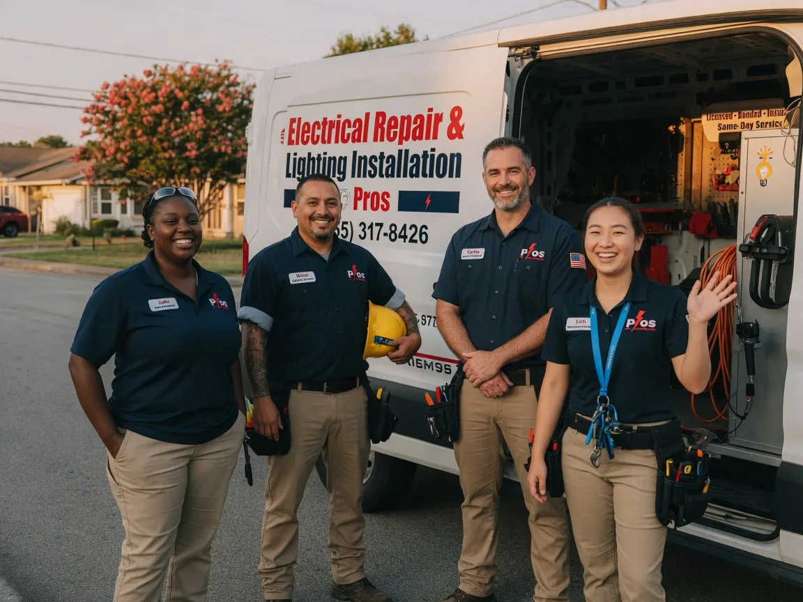 Licensed Electrician company in Laotto, IN