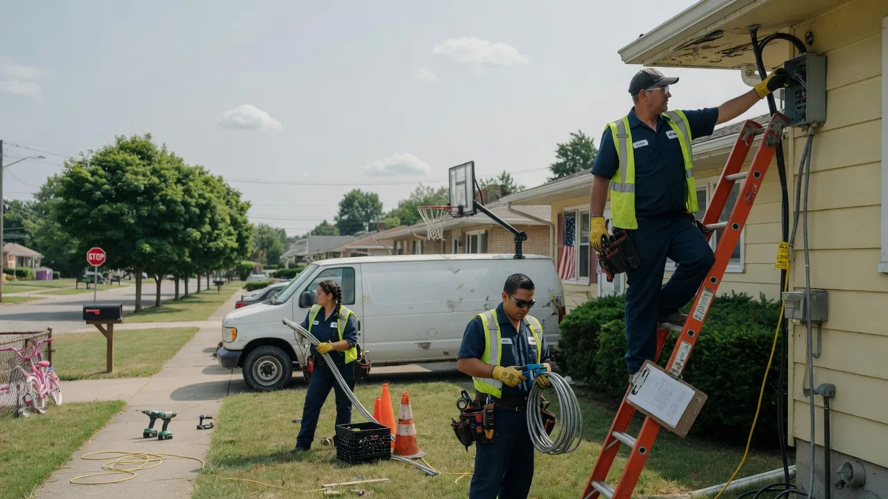 Licensed Electrician in Laotto, IN near me
